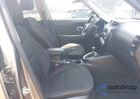 2016 Kia Soul из США, поврежденный, VIN KNDJN2A21G7408753